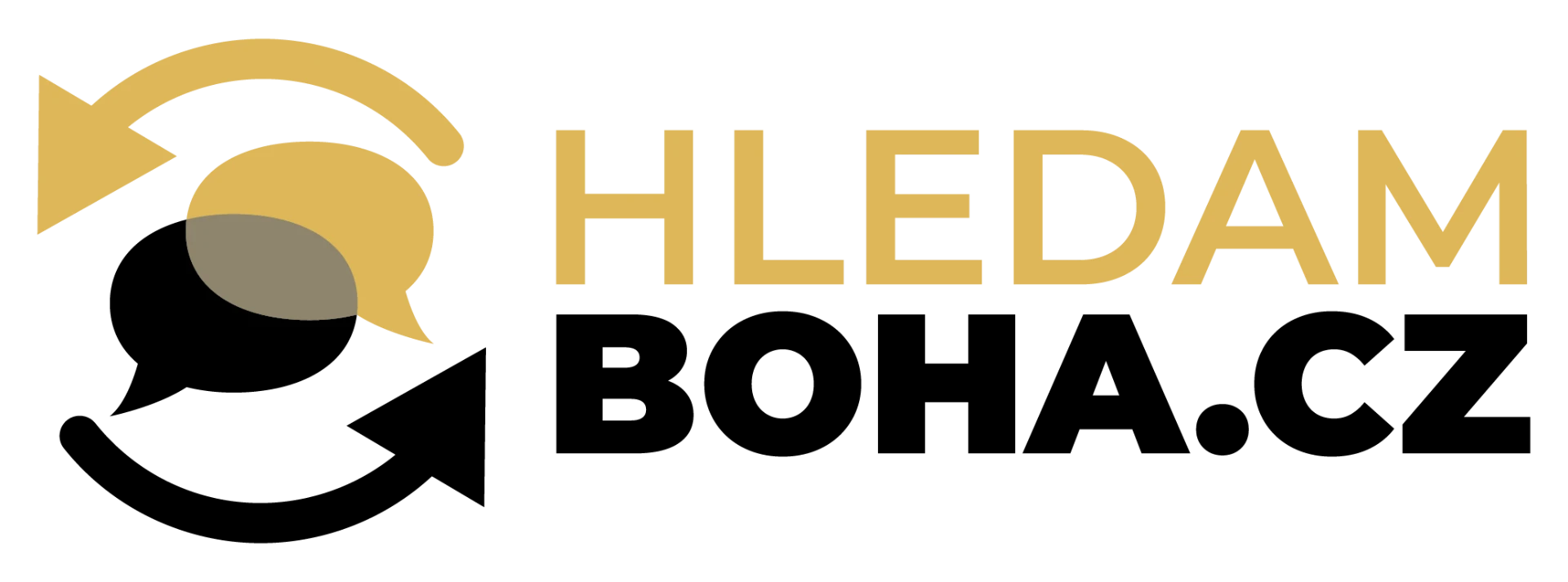 Logo HledamBoha.cz